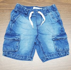 Blue Jean cargo shorts